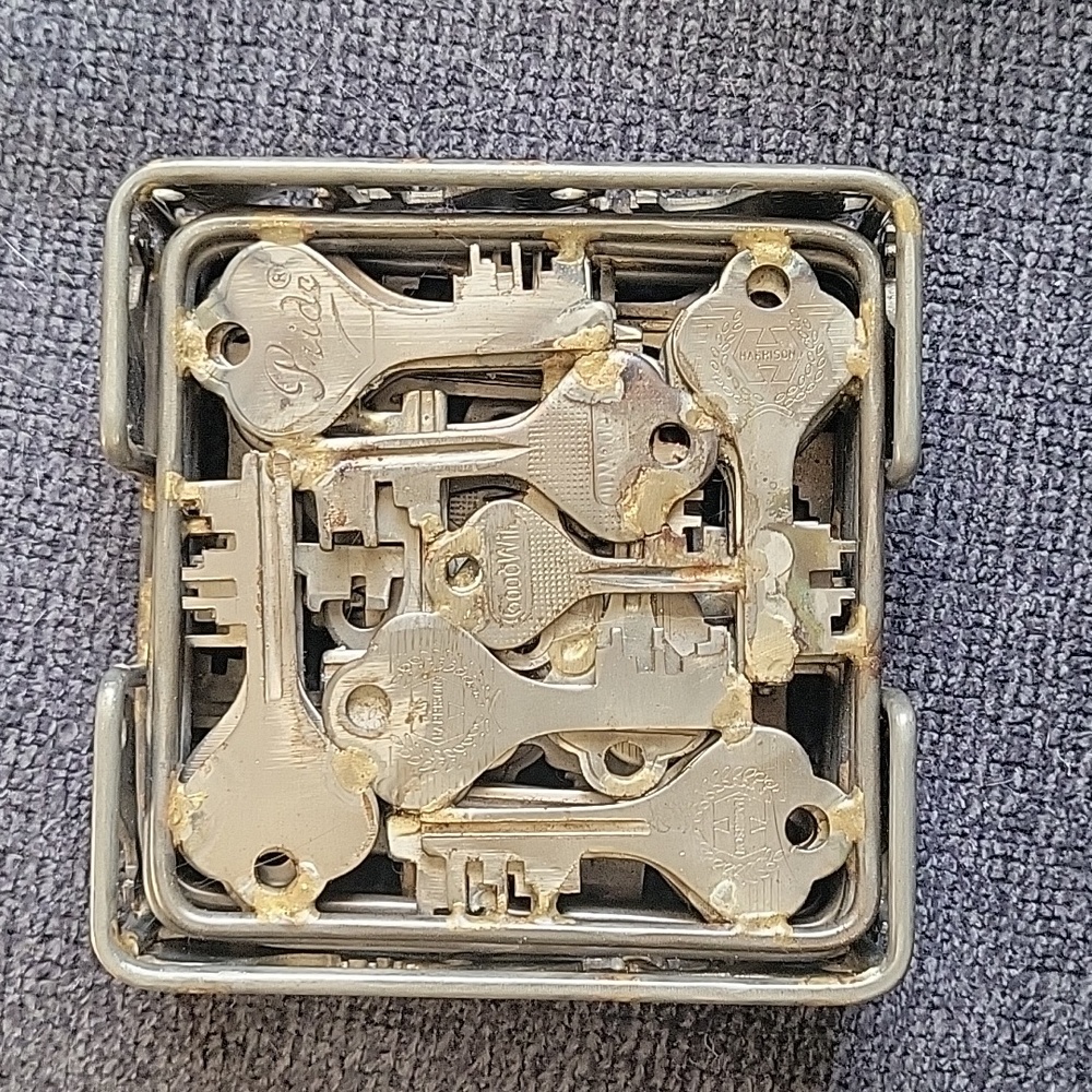 Pretty useless key coasters